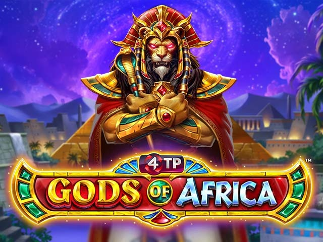 Spela 4TP Gods of Africa