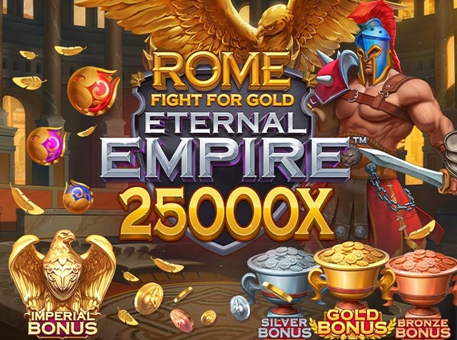 Spela Rome Fight for Gold Eternal Empire