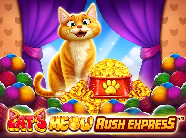 Spela Cat´s  Meow Rush Express