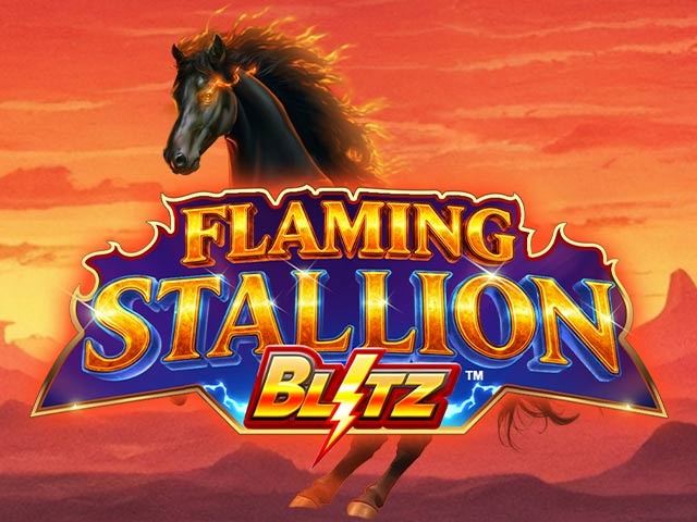 Spela Flaming Stallion Blitz