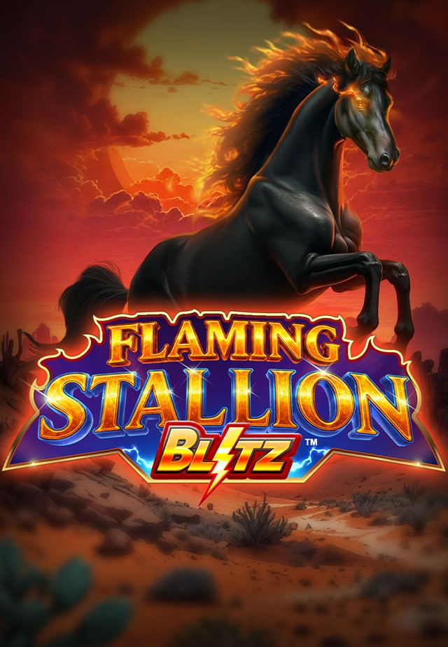 Spela Flaming Stallion Blitz