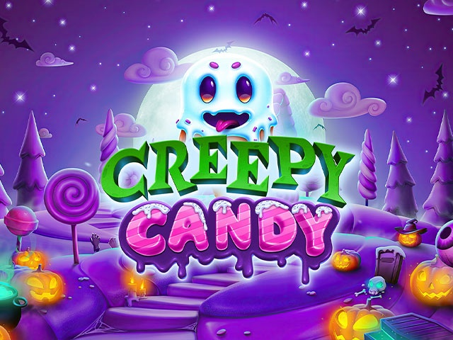 Spela Creepy Candy