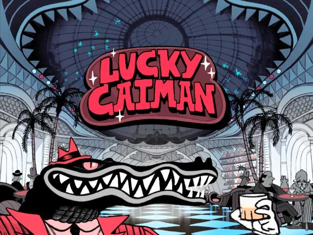 Spela Lucky Caiman