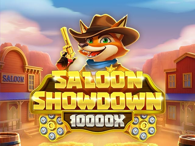 Spela Saloon Showdown 10000x