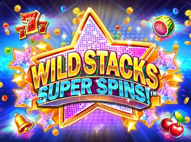 Spela Wild Stacks Super Spins