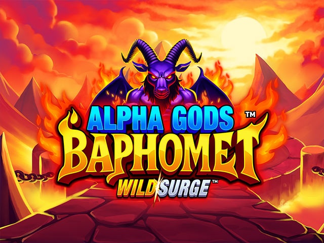 Spela Alpha Gods Baphomet WildSurge