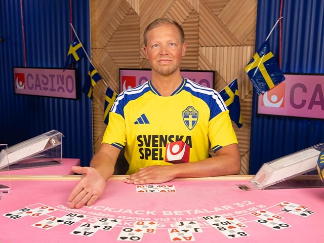Spela Svenska Spel Blackjack 1