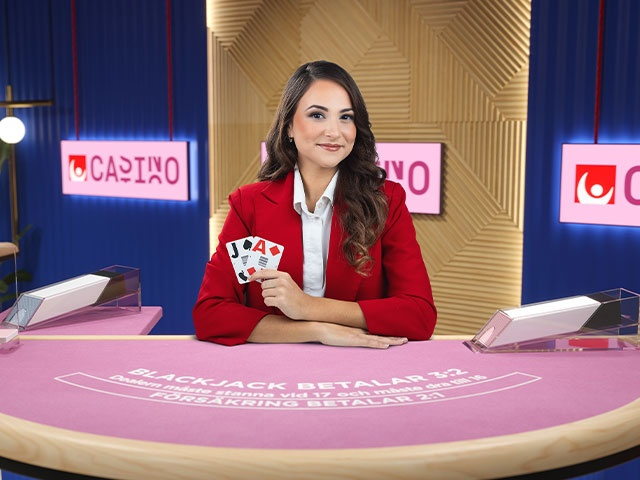 Spela Svenska Spel Blackjack 1