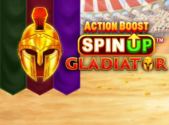 Spela Action Boost SpinUP Gladiator