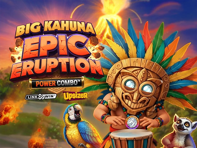 Spela Big Kahuna Epic Eruption Power Combo