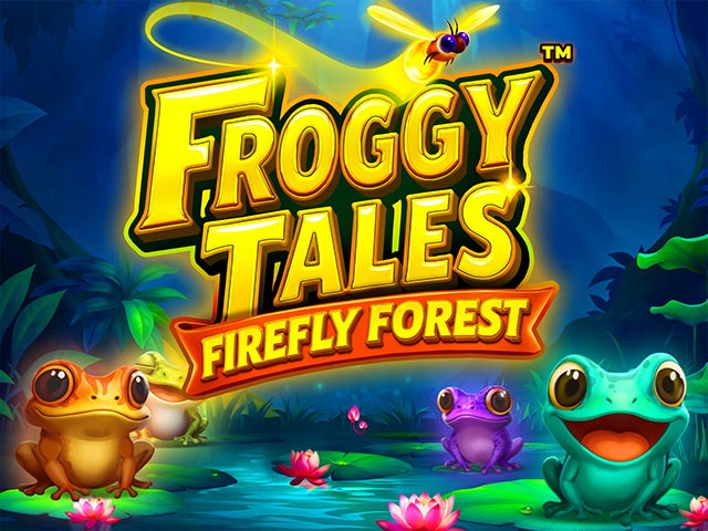 Spela Froggy Tales: Firefly Forest