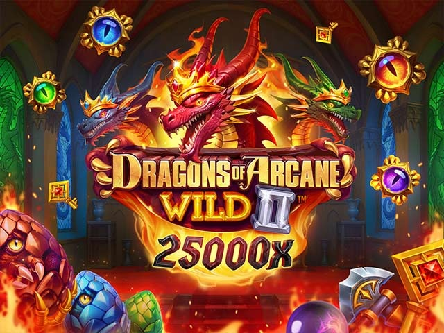 Spela Dragons of Arcane Wild II