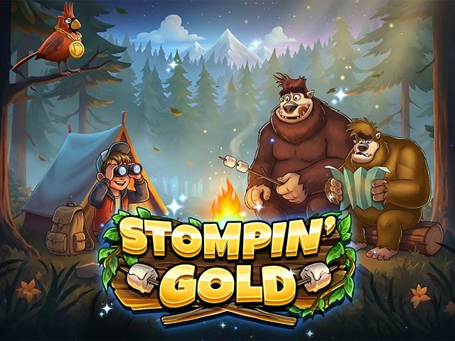 Spela Stompin' Gold