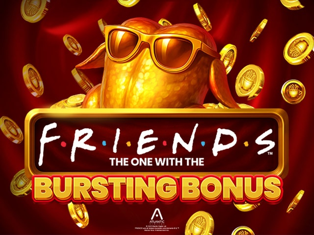 Spela Friends: The One With Bursting Bonus