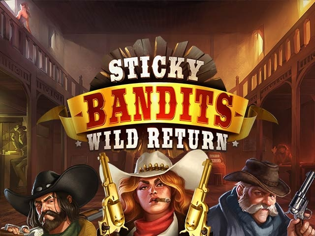 Spela Sticky Bandits: Wild Return