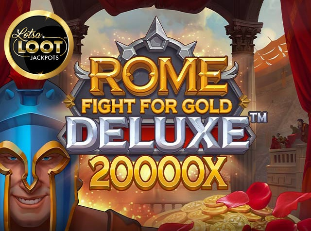 Spela Rome Fight For Gold Deluxe Lotsaloot