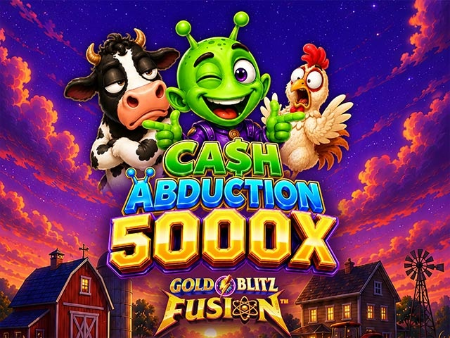 Spela Cash Abduction 5000X Gold Blitz Fusion