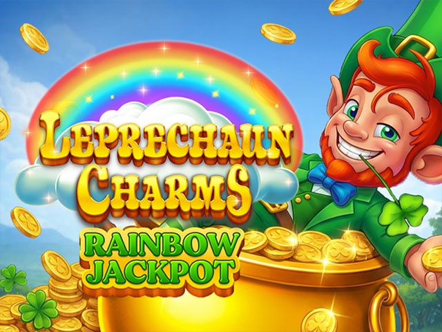 Spela Leprechaun Charms Rainbow Jackpot