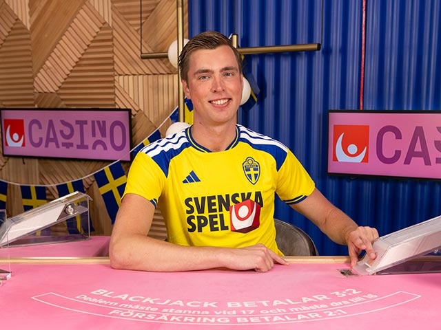 Spela Svenska Spel Blackjack 3