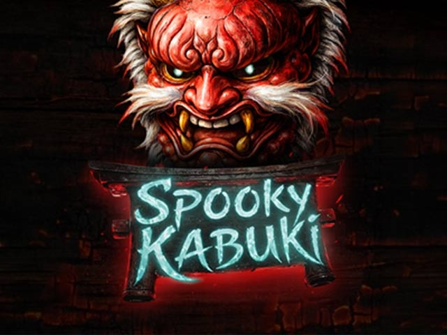 Spela Spooky Kabuki