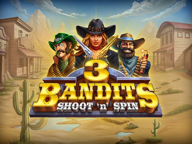Spela 3 Bandits Shoot 'n' Spin