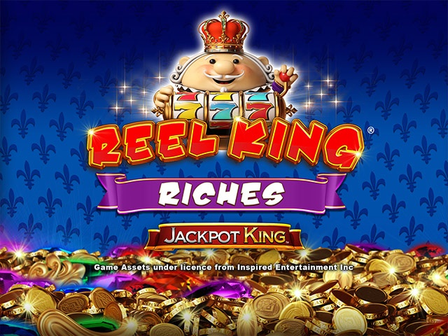 Spela Reel King Riches Jackpot King