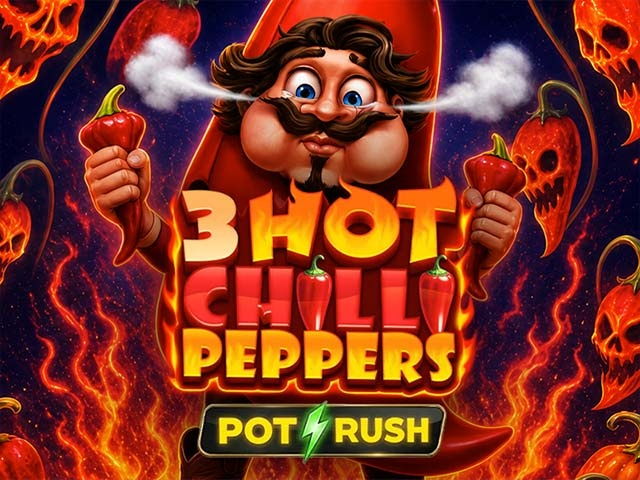 Spela 3 Hot Chilli Peppers