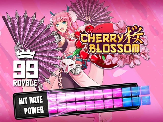 Spela Cherry Blossom 99 Royale