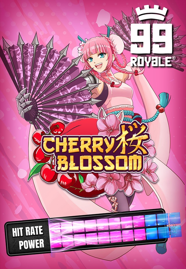 Spela Cherry Blossom 99 Royale