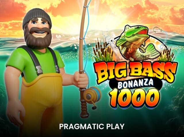 Spela Big Bass Bonanza 1000