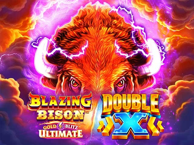 Spela Blazing Bison Gold Blitz Ultimate Double X