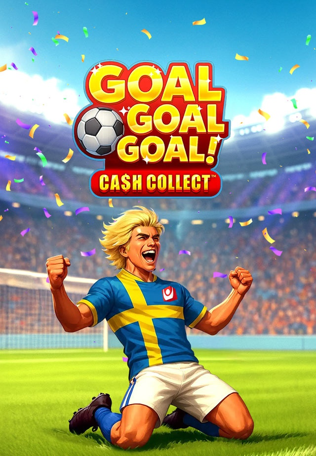 Spela Goal Goal Goal Cash Collect