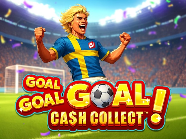 Spela Goal Goal Goal Cash Collect