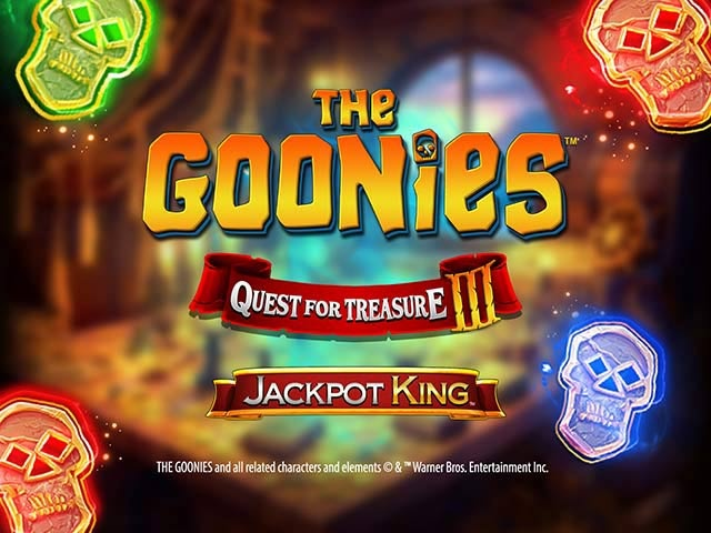 Spela The goonies Quest for Treasure 3 Jackpot king