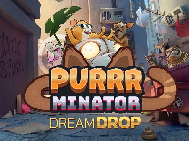 Spela Purrrminator Dream Drop