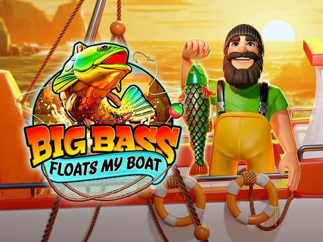 Spela Big Bass Floats My Boat
