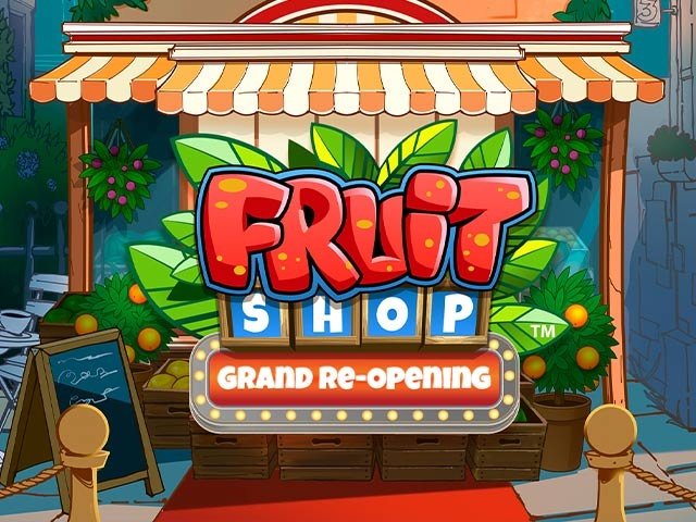Spela Fruit Shop Grand Re-opening