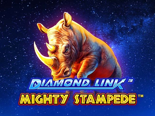 Spela Diamond Link Mighty Stampede