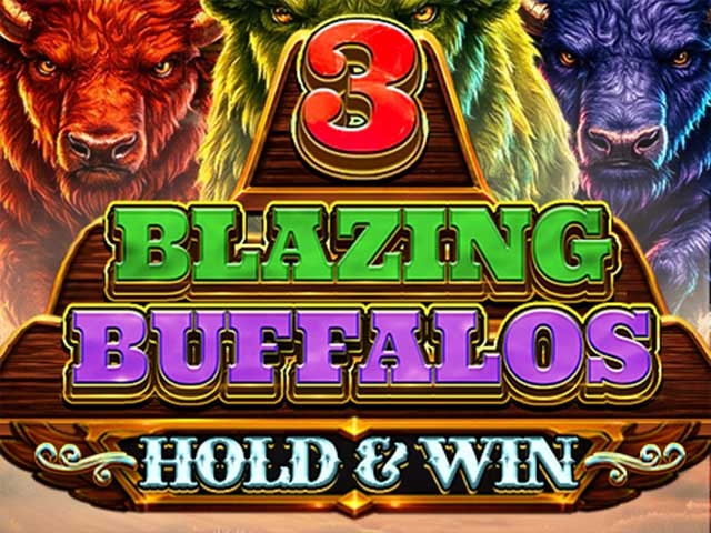 Spela 3 Blazing Buffalos: Hold & Win