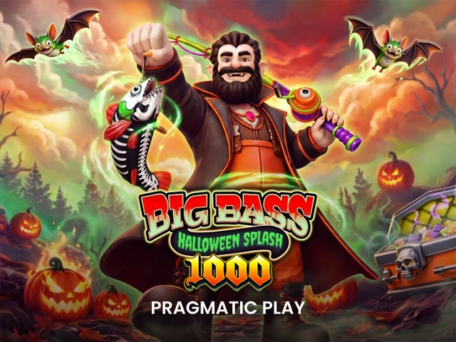 Spela Big Bass Halloween Splash 1000