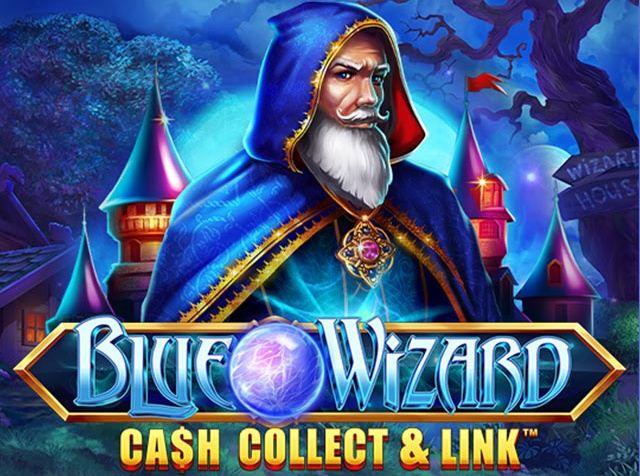 Spela Blue Wizard Cash Collect & Link