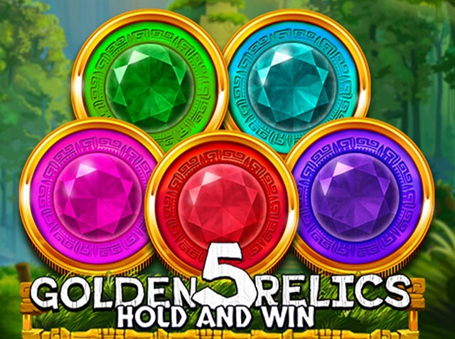 Spela 5 Golden Relics: Hold & Win