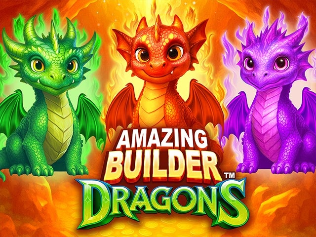 Spela Amazing Builder Dragons