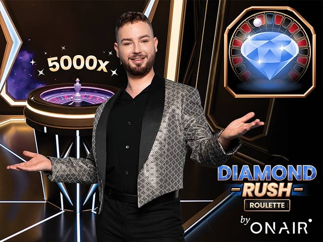 Spela Diamond Rush Roulette