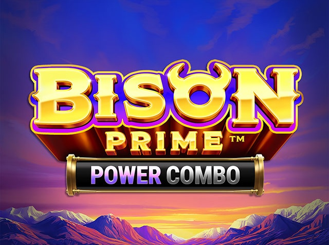 Spela Bison Prime Power Combo