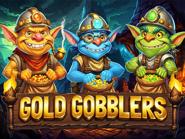 Spela Gold Gobblers