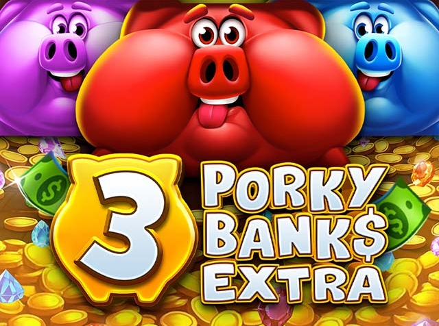 Spela 3 Porky Banks Extra