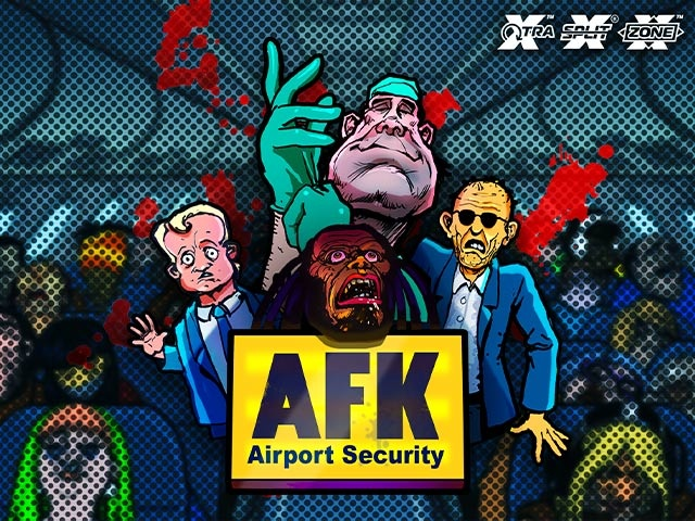 Spela AFK Airport Security