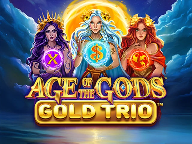 Spela Age of the Gods Gold Trio