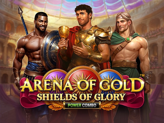 Spela Arena of Gold: Shields of Glory Power Combo